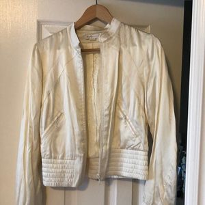 Silk jacket